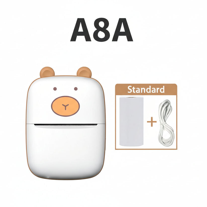 Mini Impresora Edicion Mochi – Imprime Pegatinas y Fotos al Instante